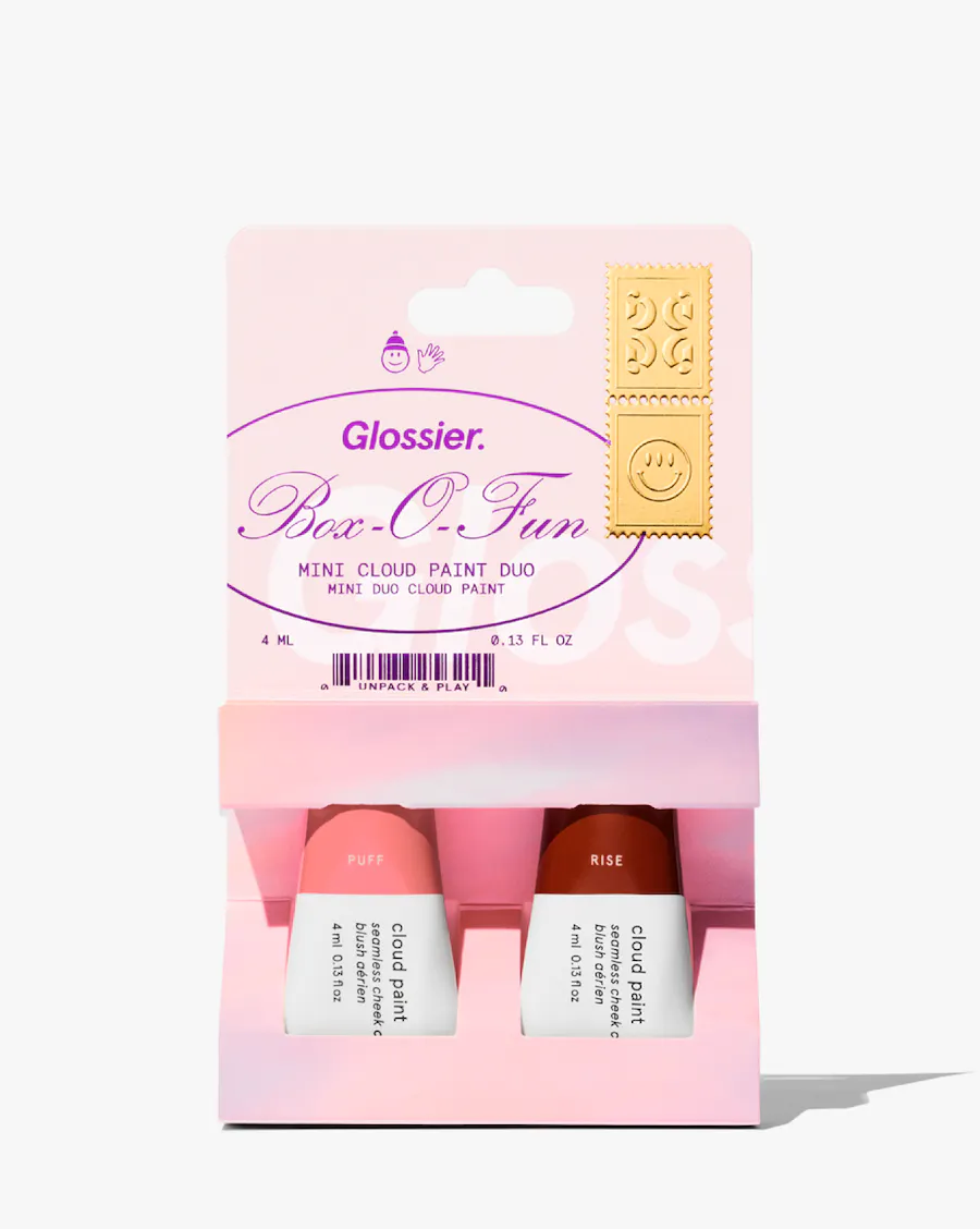 Glossier - Mini Cloud Paint Gel Blush Duo