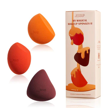 Jessup - Makeup Sponge Set Face Soft Beauty Foundation Blender SP013