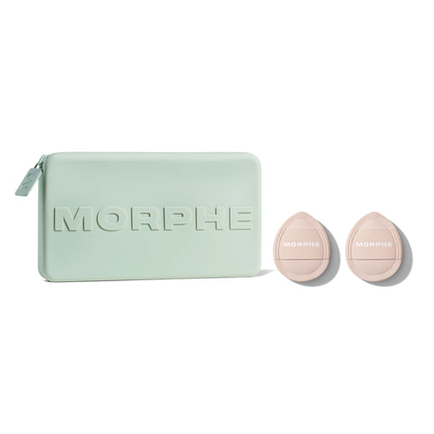 Morphe - Silicone Bag + Cloud Cushion Mini Puffs Morphe - Silicone Bag + Cloud Cushion Mini Puffs