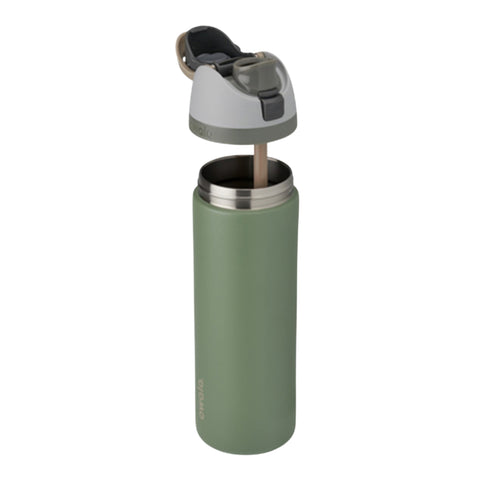 Owala - FreeSip Stainless Steel Water Bottle 24 Oz (Green House)