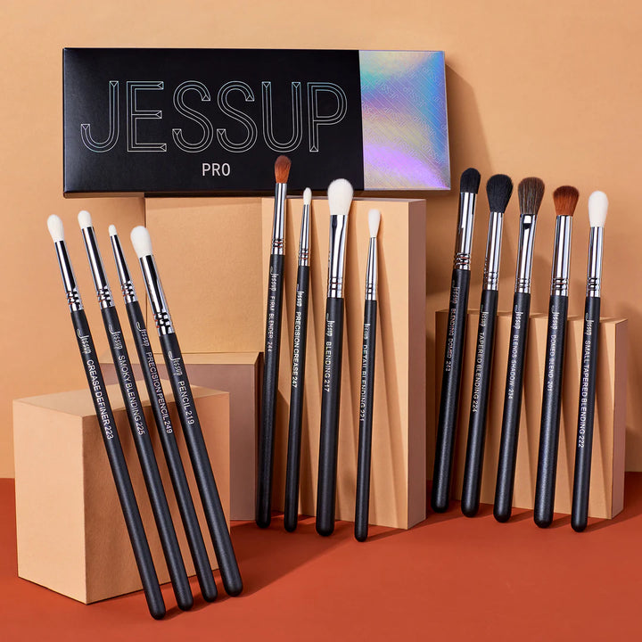 Jessup - PRO Blending Brush Set 13pcs T338