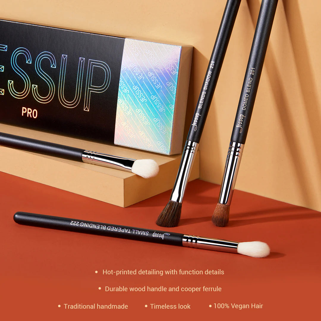 Jessup - PRO Blending Brush Set 13pcs T338