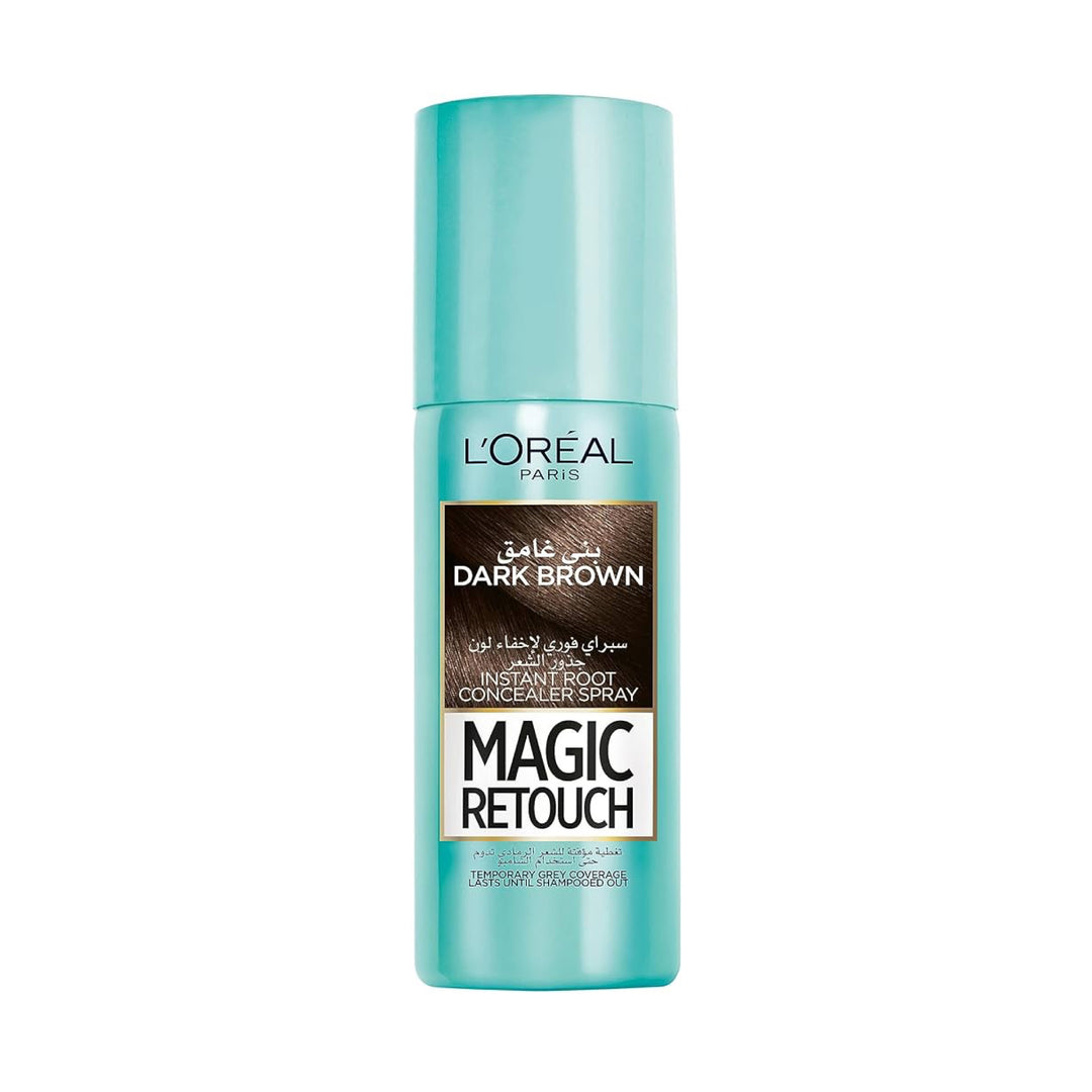 L'Oréal - Magic Root Cover Up Gray Concealer Spray - Dark Brown