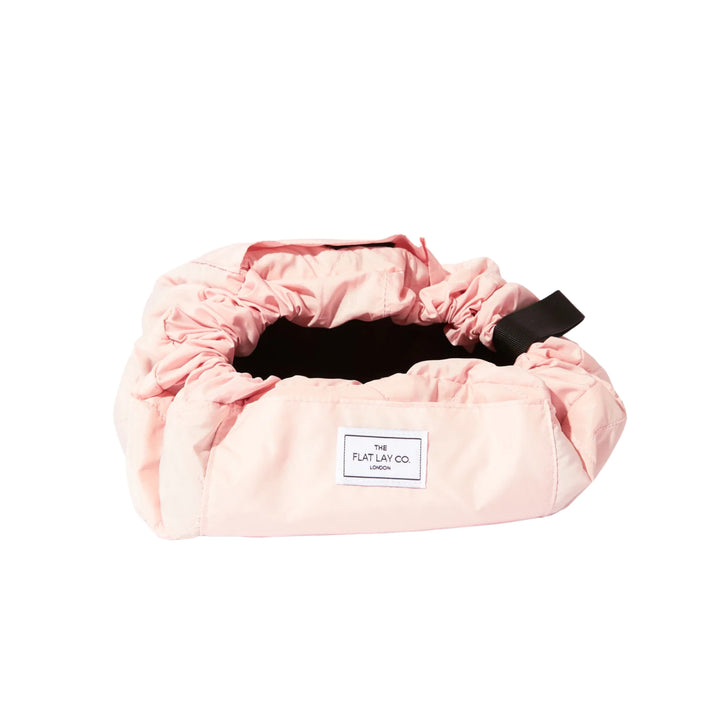 The Flat Lay Co. - Blush Pink Full Size Flat Lay Makeup Bag