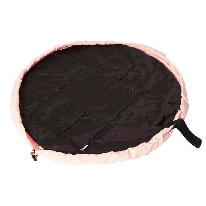 The Flat Lay Co. - Blush Pink Full Size Flat Lay Makeup Bag