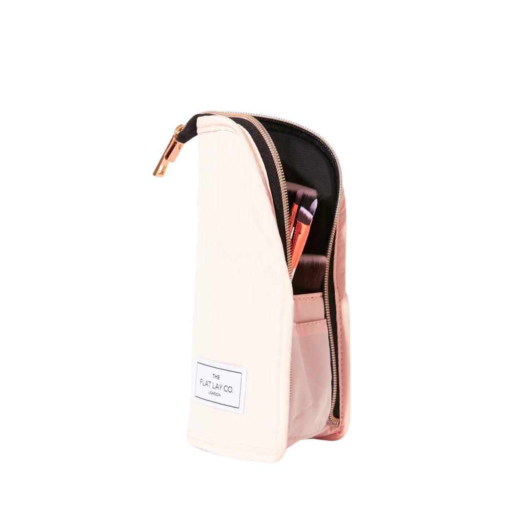 The Flat Lay Co. - Blush Pink Standing Brush Case and Pot