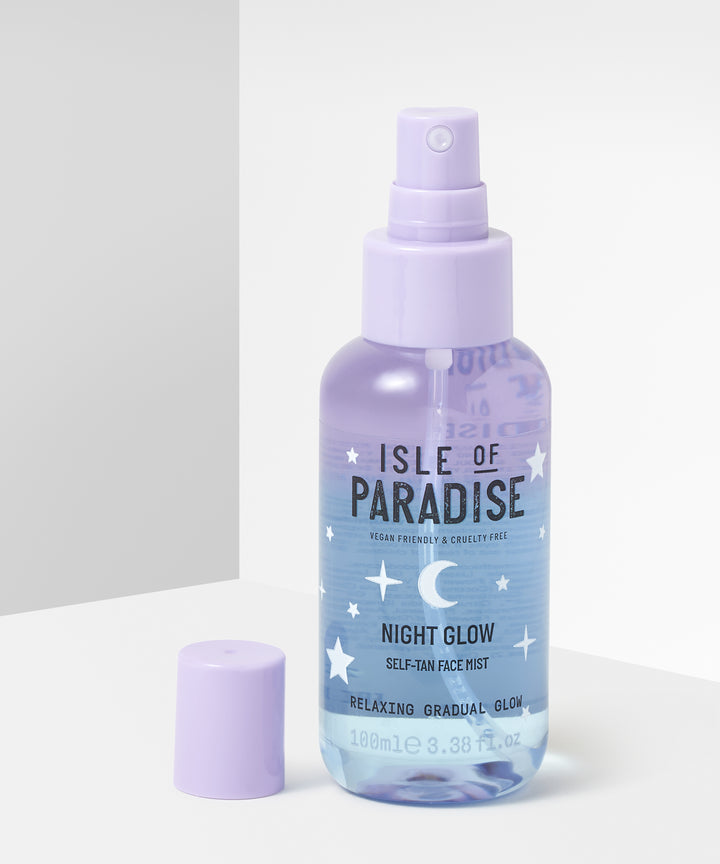 Isle of Paradise - Night Glow Gradual Face Mist - 100ml