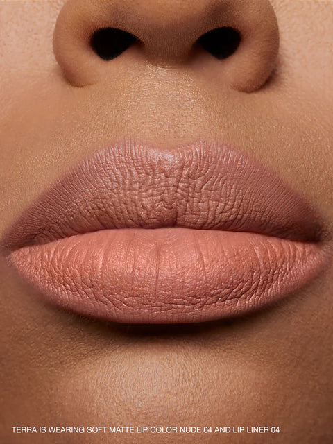 SKKN By Kim - Soft Matte Lip Color - Nude 04