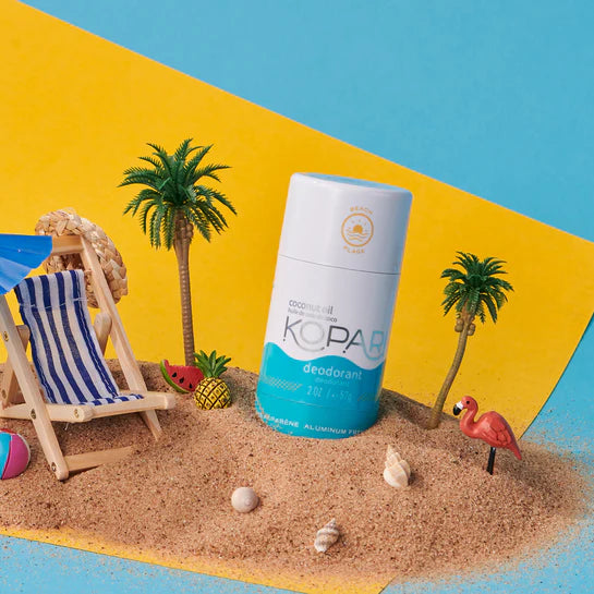 Kopari - Aluminum Free Coconut Deodorant - Beach