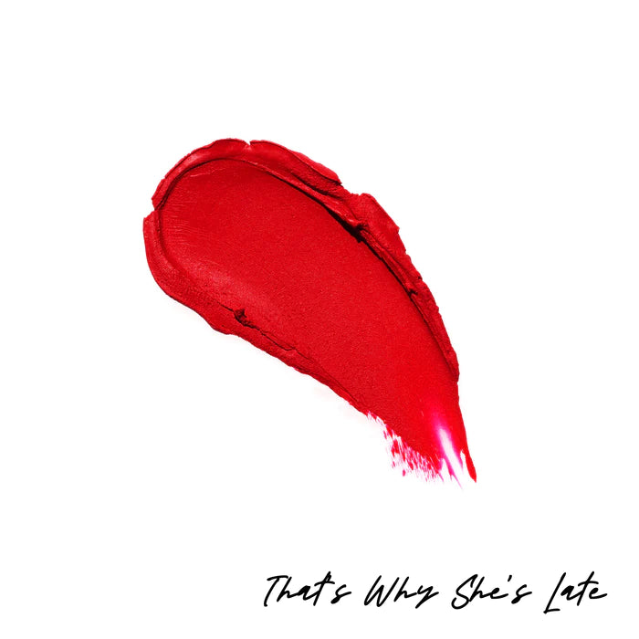 Patrick Ta - Major Headlines Matte Suede Lipstick - That's Why She's Late