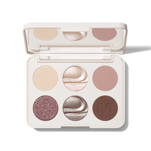 Morphe - Chromaplus 6 Pan Eyeshadow Palette Morphe - Chromaplus 6 Pan Eyeshadow Palette