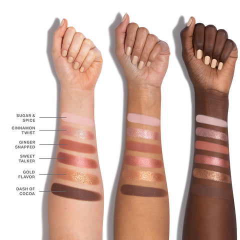 Morphe - Chromaplus 6 Pan Eyeshadow Palette Morphe - Chromaplus 6 Pan Eyeshadow Palette