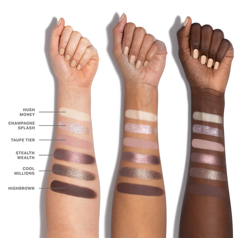Morphe - Chromaplus 6 Pan Eyeshadow Palette Morphe - Chromaplus 6 Pan Eyeshadow Palette