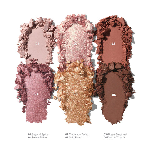 Morphe - Chromaplus 6 Pan Eyeshadow Palette Morphe - Chromaplus 6 Pan Eyeshadow Palette