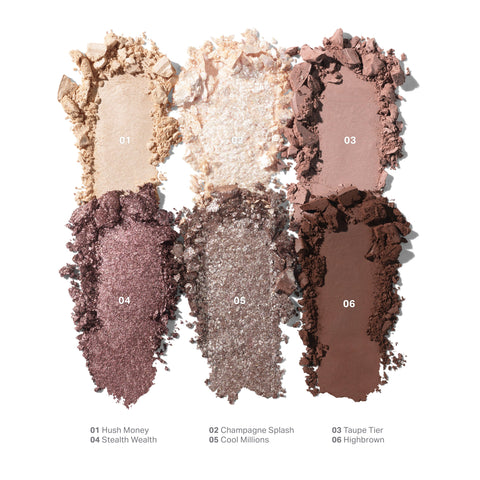 Morphe - Chromaplus 6 Pan Eyeshadow Palette Morphe - Chromaplus 6 Pan Eyeshadow Palette