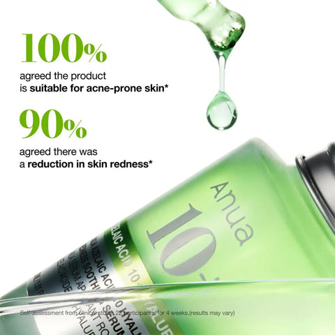 Anua - Azelaic Acid 10 Hyaluron Redness Soothing Serum