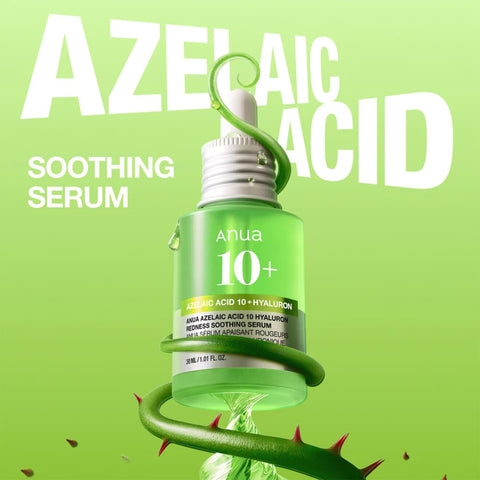 Anua - Azelaic Acid 10 Hyaluron Redness Soothing Serum