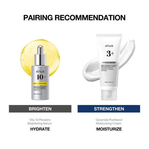 Anua - Vita 10 Porestrix Brightening Serum - 20ml