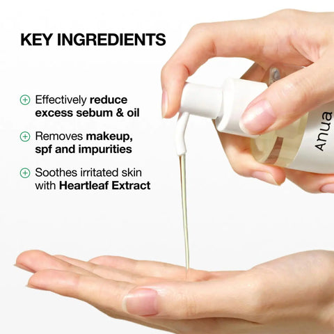 Anua - Heartleaf Pore Control Cleansing Oil - 200ml