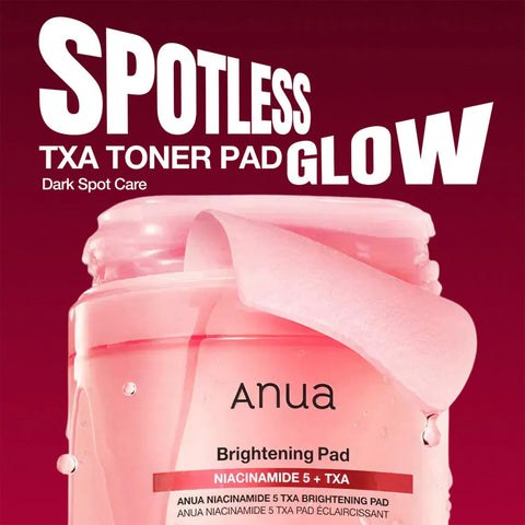 Anua - Niacinamide 5 TXA Brightening Pad - 60Pad