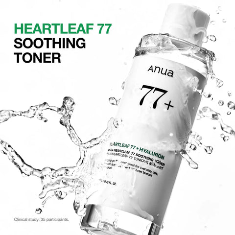 Anua - Heartleaf 77 Soothing Toner - 250ml
