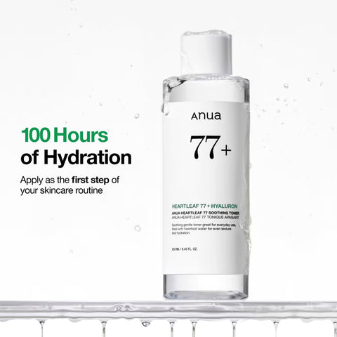 Anua - Heartleaf 77 Soothing Toner - 250ml