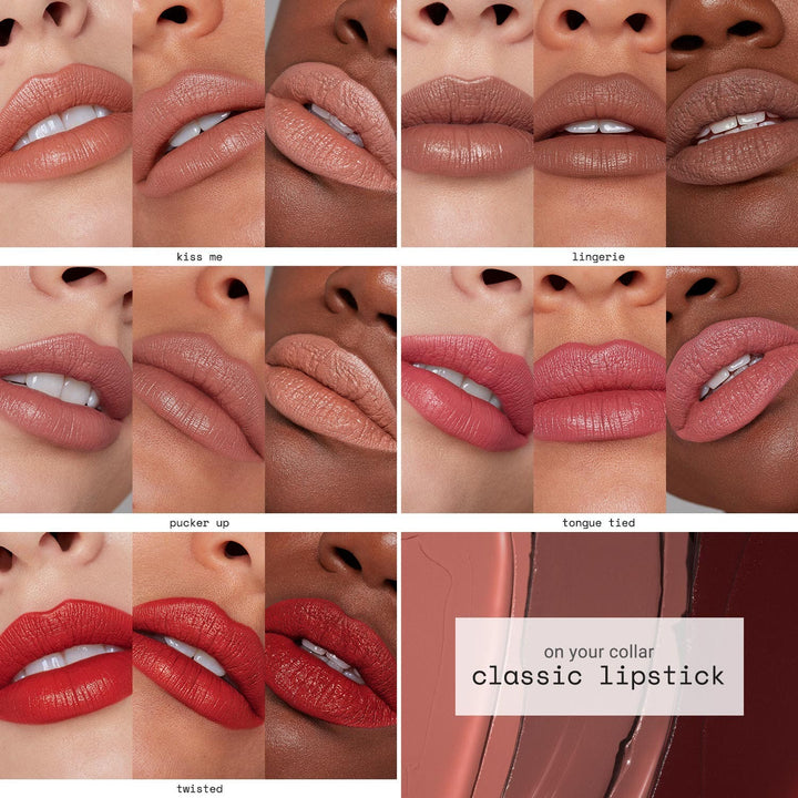R.E.M Beauty - On Your Collar Classic Lipstick - Heartbreaker
