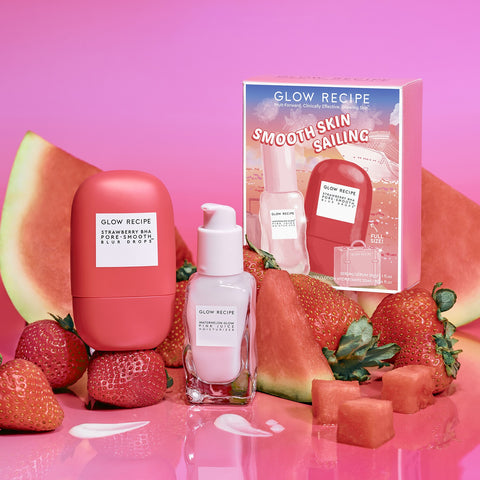 Glow Recipe - Smooth Skin Sailing Blur & Hydrate Kit