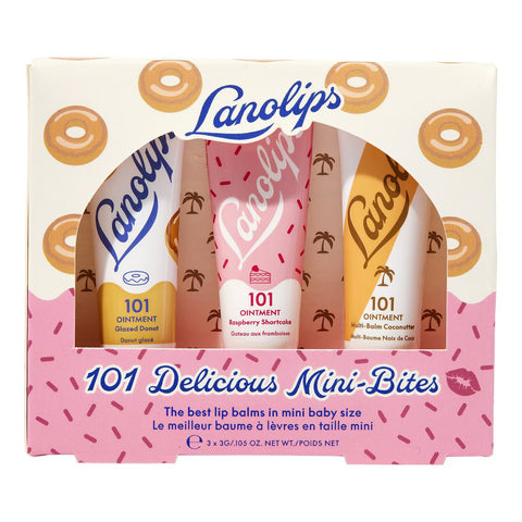 Lanolips - 101 Ointment Delicious Mini Bites Lanolips - 101 Ointment Delicious Mini Bites