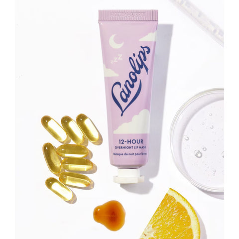 Lanolips - 12 Hour Overnight Lip Mask Lanolips - 12 Hour Overnight Lip Mask