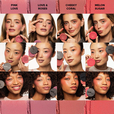 Nudestix - Stax All Over Color Blush Balm Nudestix - Stax All Over Color Blush Balm