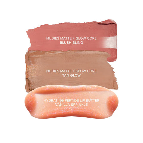 Nudestix - Rose Tan Blush & Lip Glow Kit Nudestix - Rose Tan Blush & Lip Glow Kit