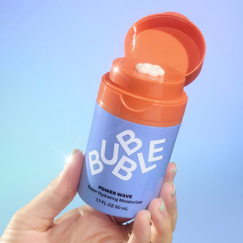 Bubble - Power Wave Super Hydrating Moisturizer Bubble - Power Wave Super Hydrating Moisturizer