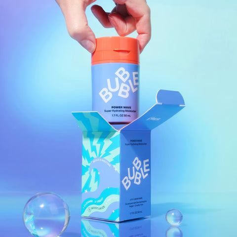 Bubble - Power Wave Super Hydrating Moisturizer Bubble - Power Wave Super Hydrating Moisturizer