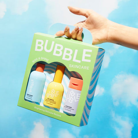 Bubble - Rise & Shine Brightening Kit Bubble - Rise & Shine Brightening Kit