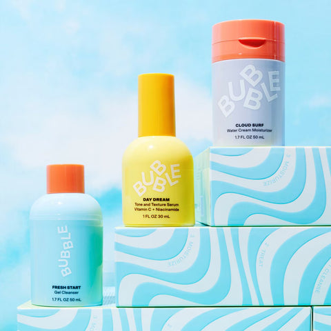 Bubble - Rise & Shine Brightening Kit Bubble - Rise & Shine Brightening Kit