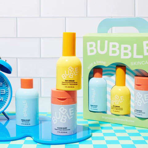 Bubble - Rise & Shine Brightening Kit Bubble - Rise & Shine Brightening Kit