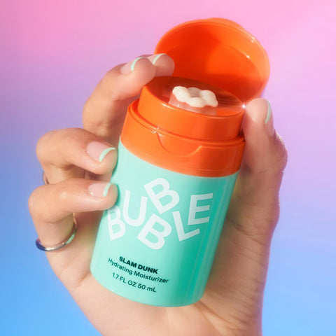 Bubble - Slam Dunk Hydrating Moisturizer
