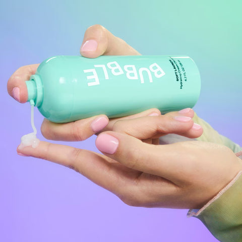 Bubble - Soft Launch Hydrating Cream Cleanser
