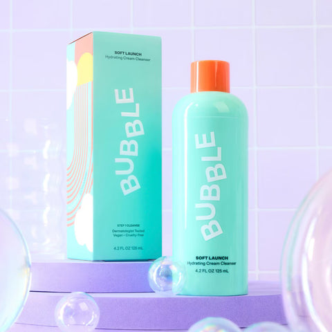 Bubble - Soft Launch Hydrating Cream Cleanser