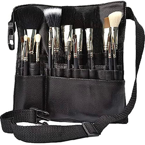 Professional Cosmetic Makeup Brush Bag - Without Brushes