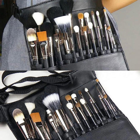 Professional Cosmetic Makeup Brush Bag - Without Brushes