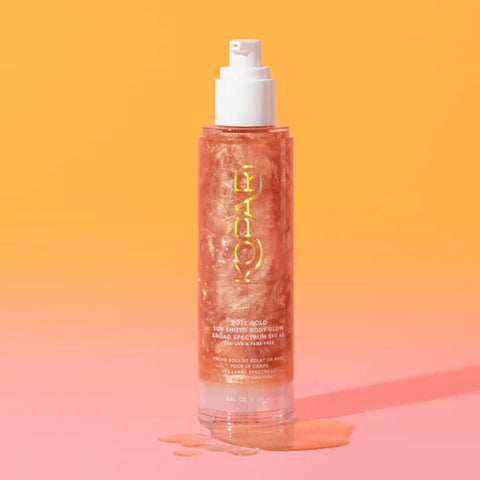 Kopari - Sun Shield Body Glow Sunscreen SPF 45 - Rose Gold