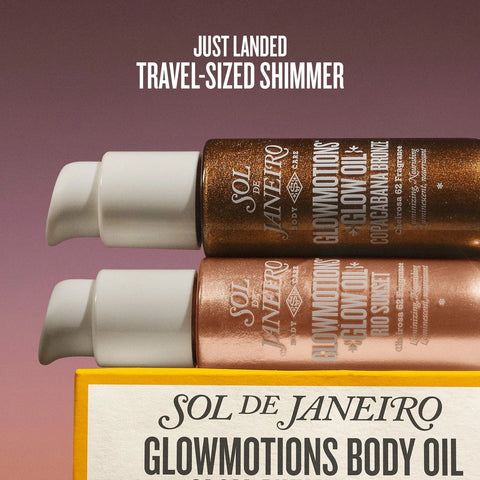 Sol De Janeiro - Glowmotions Body Oil Glow Anywhere Set