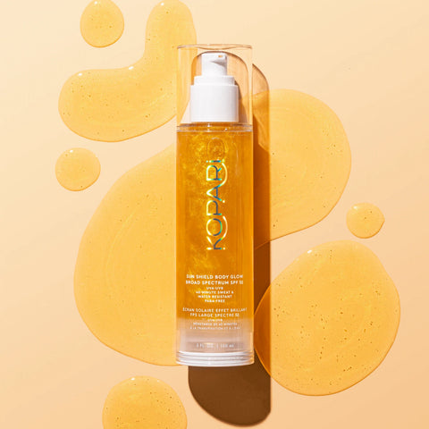 Kopari - Sun Shield Body Glow Sunscreen SPF 50 - Gold