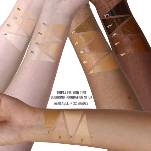 LYS Beauty - Triple Fix Blurring Skin Tint Foundation - DG6