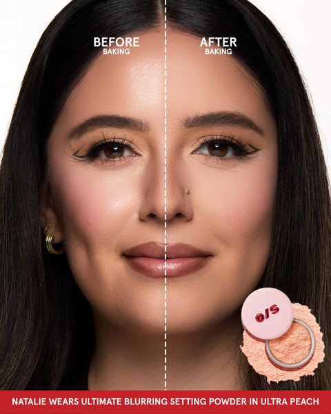 One/Size - Ultimate Blurring Setting Powder - Ultra Peach One/Size - Ultimate Blurring Setting Powder - Ultra Peach
