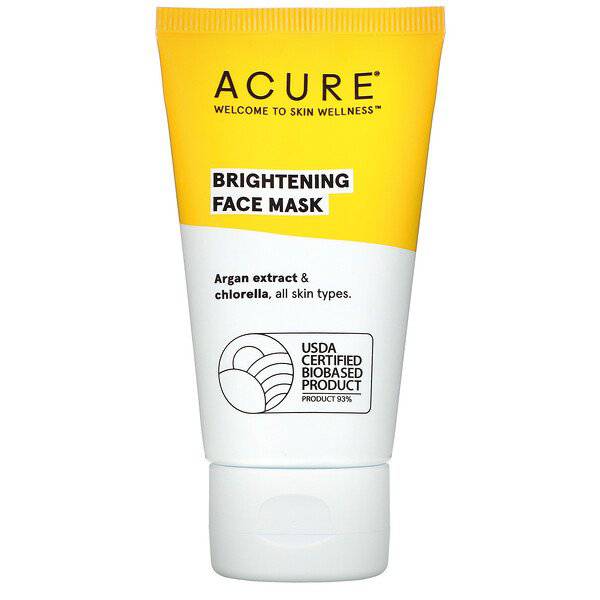 Acure - Brightening Beauty Face Mask - 50ml - Mhalaty