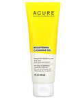 Acure - Brightening Cleansing Gel - 118ml - Mhalaty