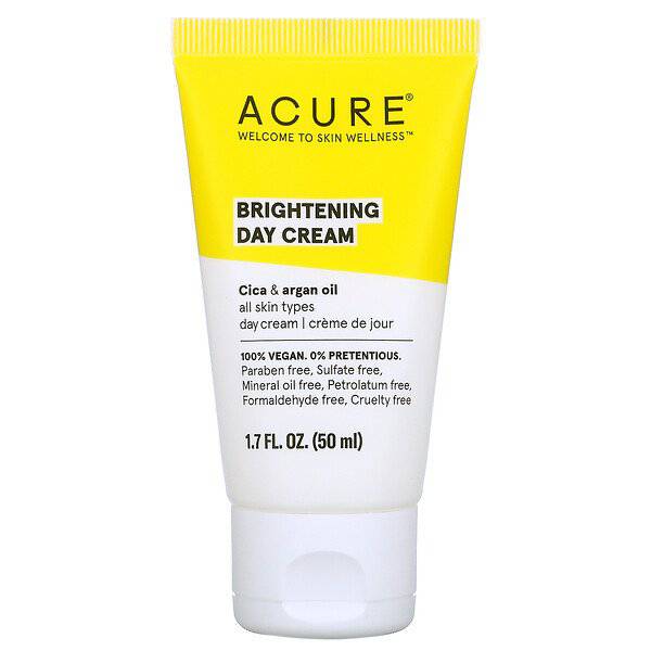 Acure - Brightening Day Cream - 50ml - Mhalaty